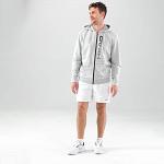 Head Club Fynn Hoodie FZ Grey Melange